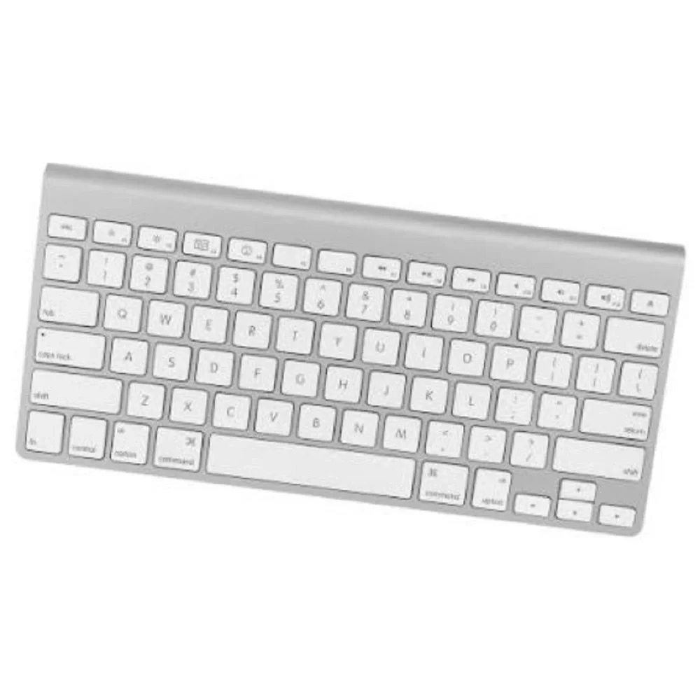 Apple Wireless Silver Keyboard (model A1314)